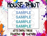 MOUSE PAINT COLOR MIXING PRIMARY SECONDARY COLORS, DIRECTE