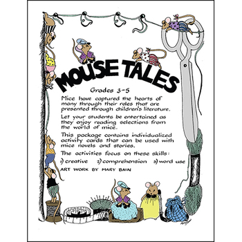 Preview of MOUSE TALES (ACT. FOR MOUSE NOVELS & STORIES) Gr. 3-5