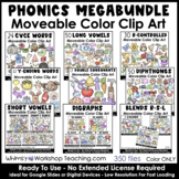 MOVABLE Phonics Clip Art Bundle