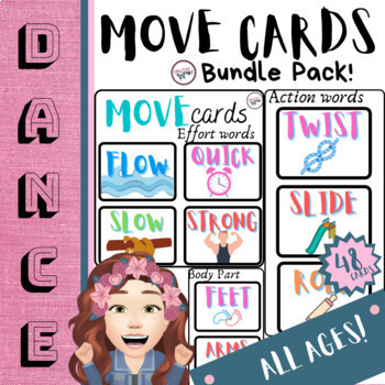 Preview of MOVE Activity Cards