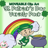 MOVEABLE St. Patrick's Day Clip Art Variety Pack for Digit