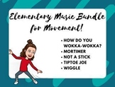 MOVEMENT Elementary Music Lesson Plan BUNDLE