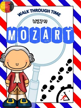 Preview of MOZART - BULLETIN BOARD & STUDENT BOOKLET
