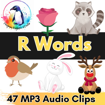 Preview of MP3 Audio Clip - Words Starting With R | A to Z Audio