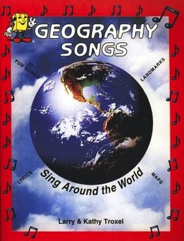 Preview of MP3 Australia Song from Audio Memory's Geography Songs CD Kathy Troxel