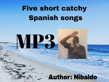 Preview of MP3: Five short and catchy songs in Spanish