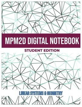 Preview of MPM2D Linear Systems Notebook