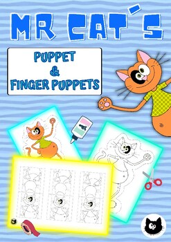 Preview of MR CAT'S PUPPET & FINGER PUPPETS