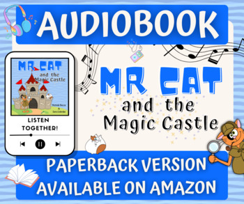 Preview of MR CAT and the MAGIC CASTLE AUDIOBOOK