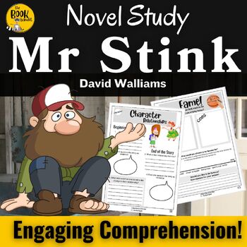 Preview of MR STINK Novel Study and Reading Comprehension Questions