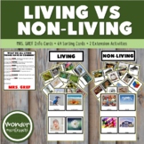 MRS GREF - Living vs Nonliving