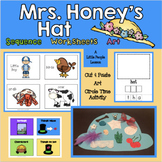 MRS. HONEY'S HAT: Story Recall activities for Preschoolers