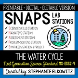 MS-ESS2-4 The Water Cycle Lab Stations Activity | Printabl