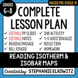 MS-ESS2-5 Reading Isotherm & Isobar Maps Lesson | Printabl