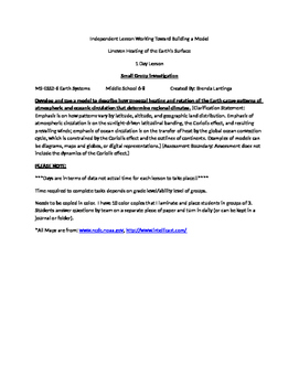 Preview of MS ESS2-6 Independent Lesson Uneven Heating of the Earth