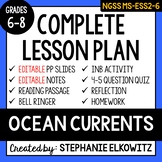 MS-ESS2-6 Ocean Currents Lesson | Printable & Digital
