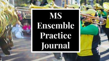 Preview of MS Ensemble Practice Journal