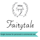 MS Fairytale - Font