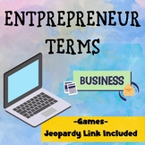 MS/HS Entrepreneur Selected Terms (Online/Offline Business