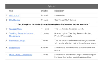 Preview of MS/HS Yearbook/Photography Full Curriculum (61 Hours of Instruction)