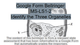 MS-LS1-2 Identify the Three Organelles in the Diagram Goog