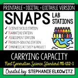 MS-LS2-1 Carrying Capacity Lab Activity | Printable, Digit