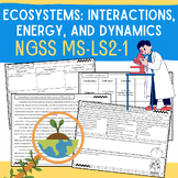 MS-LS2-1 Ecosystems: Interactions, Energy, and Dynamics Le
