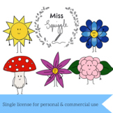 MS Nature Lover - Clipart
