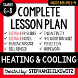 MS-PS1-4 Heating & Cooling (Heating Curves) Lesson | Print