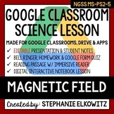 MS-PS2-5 Magnetic Field Google Classroom Lesson
