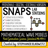 MS-PS4-1 Mathematical Models of Waves Lab | Printable, Dig