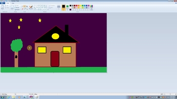 Preview of MS Paint Computer Drawing Activities