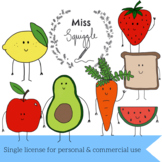 MS Play Lunch - Clipart