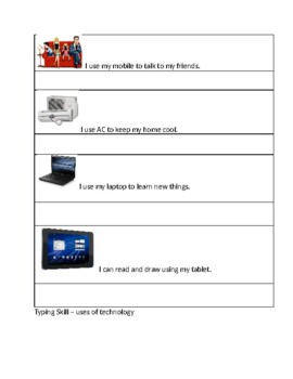 Preview of MS Word Typing skill- Worksheet10