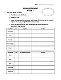 MS Word 2010 Unit - Icon Worksheets