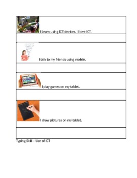 Preview of MS Word typing skill - Worksheet9
