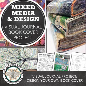 Middle, High School Art: Visual Journal, Roll a Design, 3