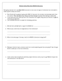 MSDS documents and student investigators companion worksheet