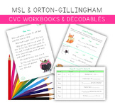 MSL & Orton-Gillingham CVC Bundle