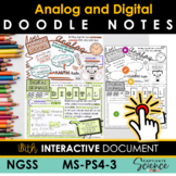 MSPS4-3 Analog and Digital Doodle Notes Plus Interactive L