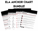 MTA-Inspired ELA Anchor Chart Bundle