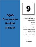 MTH1W EQAO Grade 9 Prep Booklet (2022)