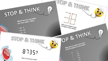 Preview of MTH1W - Grade 9 Math - Minds On Activities - Bonus 12 Brainteasers