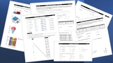MTH1W - Grade 9 Math - Homework Practice Sheets