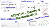 MTH1W - Grade 9 Mathematics - FULL COURSE! - Teacher Package