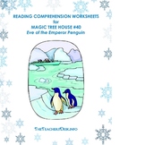 MTH40 Eve of the Emperor Penguin Worksheets