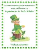 MTH43 Leprechaun In Late Winter Reading Comprehension Worksheets