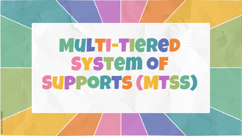 Preview of MTSS