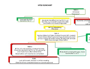 Mtss Process Flow Chart