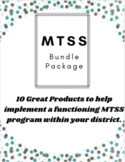 MTSS Forms and Documents Bundle